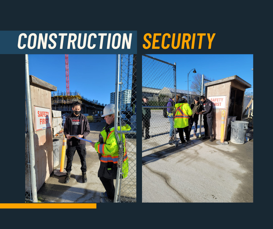 Construction Site Security Services | Excalibur Security